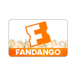FANDANGO<sup>®</sup> $25 Gift Card