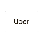 UBER<sup>®</sup> $25 Gift Card